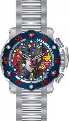 Invicta DC Comics Quartz 53mm 33230 Superman Limited Edition 4000pcs