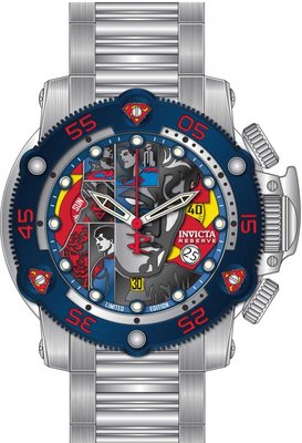 Invicta DC Comics Quartz 53mm 33230 Superman Limited Edition 4000pcs