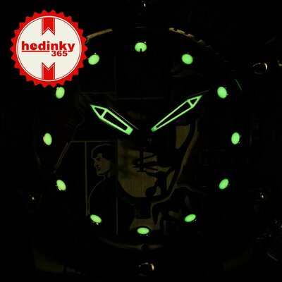 Invicta DC Comics Quartz 53mm 33230 Superman Limited Edition 4000pcs