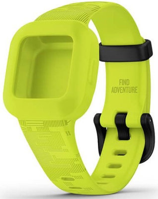Curea din plastic Garmin (pentru Vívofit junior 3), verde, 010-12469-40
