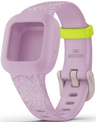 Curea din plastic Garmin (pentru Vívofit junior 3), roz, 010-12469-41
