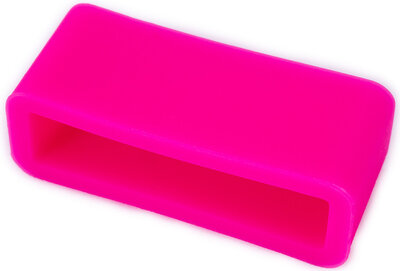 Inel de fixare din silicon Ricardo, pink