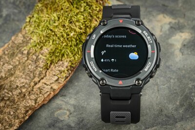 Amazfit T-Rex Pro Meteorite Black