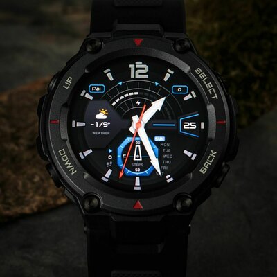Amazfit T-Rex Pro Meteorite Black