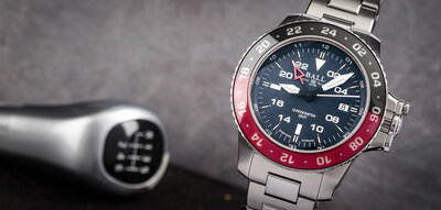 Ball Engineer Hydrocarbon AeroGMT II Automatic COSC Chronometer DG2018C-S3C-BE