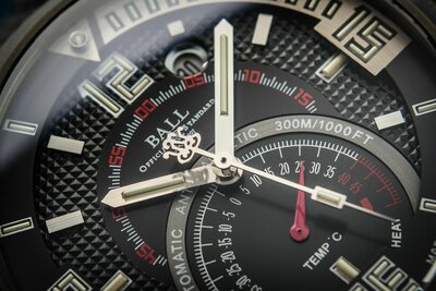 Ball Engineer Master II Diver TMT DT1020A-PAJ-BKC Limited Edition 2006buc