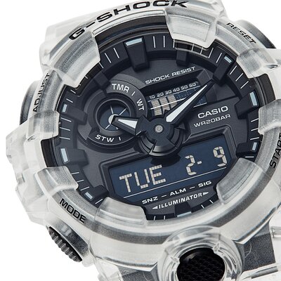 Casio G-Shock Original GA-700SKE-7AER Skeleton Series