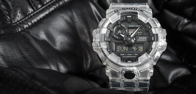 Casio G-Shock Original GA-700SKE-7AER Skeleton Series