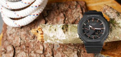 Casio G-Shock Original GMA-S2100-1AER Carbon Core Guard