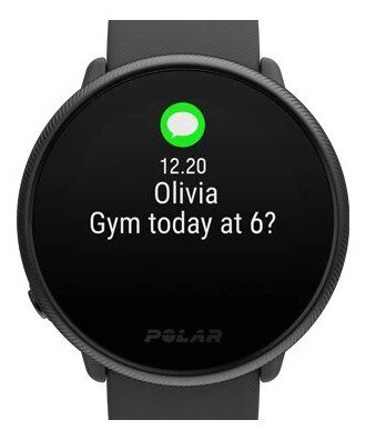 Polar Ignite 2 Night Black, mărime S-L