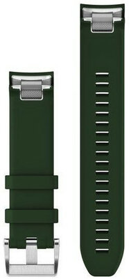 Curea din silicon Garmin 22mm (MARQ), verde, 010-13008-01