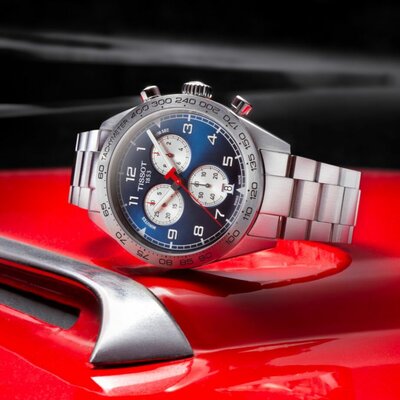 Tissot PRS 516 Quartz Chronograph T131.617.11.042.00