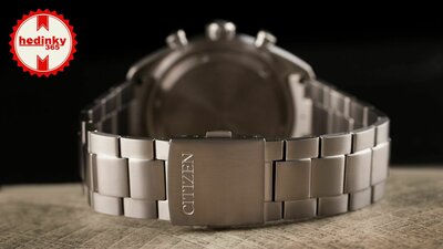 Citizen Sports Eco-Drive Super Titanium Chronograph AT2480-81E