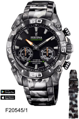 Festina Chrono Bike 2021 20545/1 Hybrid Connected Special Edition (+ curea de schimb)