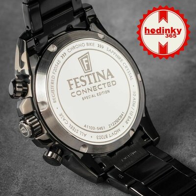 Festina Chrono Bike 2021 20545/1 Hybrid Connected Special Edition (+ curea de schimb)