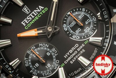 Festina Chrono Bike 2021 20545/1 Hybrid Connected Special Edition (+ curea de schimb)