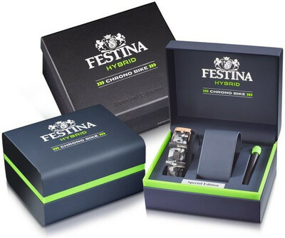 Festina Chrono Bike 2021 20545/1 Hybrid Connected Special Edition (+ curea de schimb)