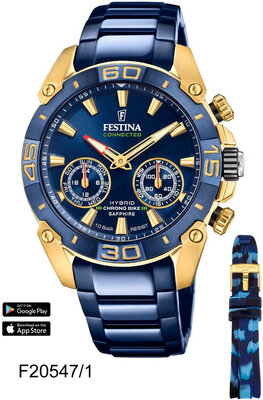 Festina Chrono Bike 2021 20547/1 Hybrid Connected Special Edition (+ curea de schimb)
