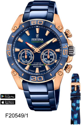 Festina Chrono Bike 2021 20549/1 Hybrid Connected Special Edition (+ curea de schimb)