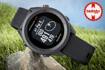 Garmin Approach S12 Black