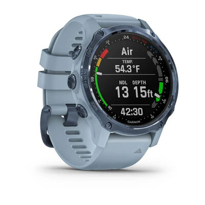 Garmin Descent Mk2S Sapphire, Blue / Sea Foam Band