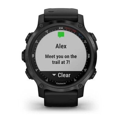 Garmin Descent Mk2S Sapphire, Gray / Black Band