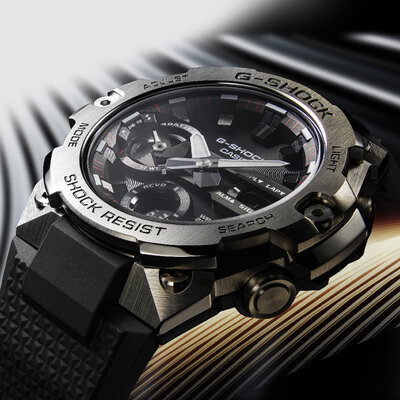 Casio G-Shock G-Steel GST-B400-1AER Carbon Core Guard