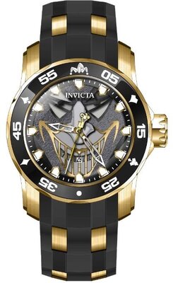 Invicta DC Comics Quartz 48mm 35609 Joker Limited Edition 4000pcs
