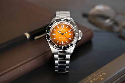 Edox Neptunian Automatic 80120-3nm-odn