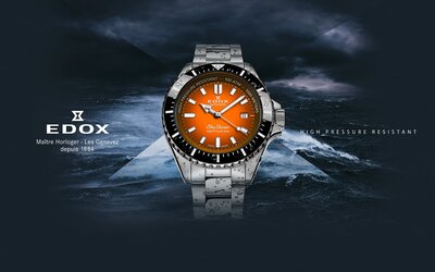 Edox Neptunian Automatic 80120-3nm-odn