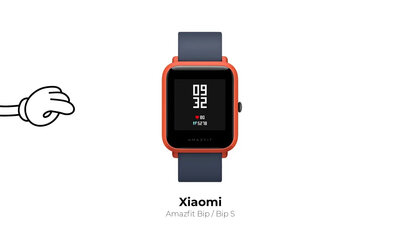 Sticlă de protecție 3D Mosh Tempered Glass Protector 0.5mm pentru Amazfit Bip / Bip Cu