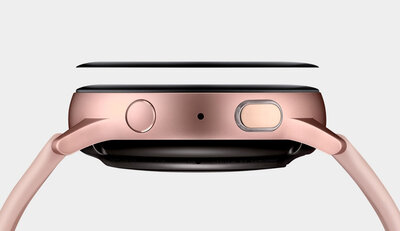 Sticlă protectoare 3D Mosh Tempered Glass Protector 0.5mm pentru Samsung Galaxy Watch Active2 44mm