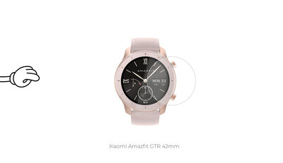 Sticlă protectoare Mosh Tempered Glass Protector 0.3mm pentru Amazfit GTR 42mm