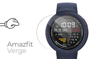 sticlă de protecție Mosh Tempered Glass Protector 0.3mm pentru Amazfit Verge