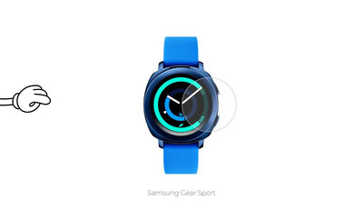 Sticlă de protecție Mosh Tempered Glass Protector 0.3mm pentru Samsung Gear Sport