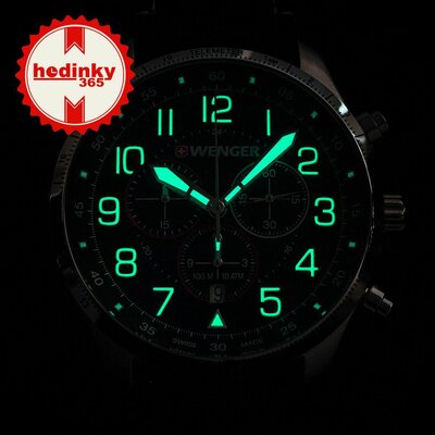 Wenger Attitude Quartz Chronograph 01.1543.117