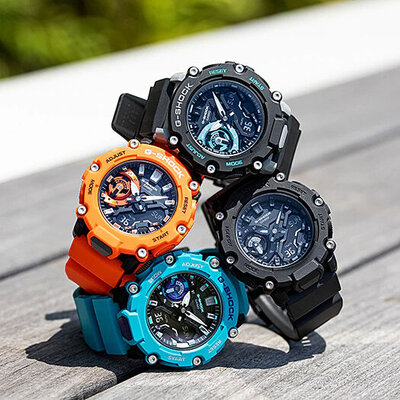 Casio G-Shock Original GA-2200M-1AER Carbon Core Guard
