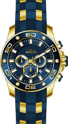 Invicta Pro Diver SCUBA Quartz 50mm Chronograph 26087