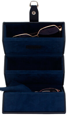 Kazeta pentru ceasuri Friedrich Lederwaren Bond 20117-2