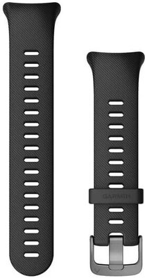 Curea de silicon Garmin (pro Forerunner 45S), culoarea neagră