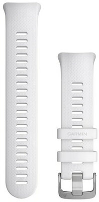 Curea de silicon Garmin (pro Swim 2), culoarea albă V1