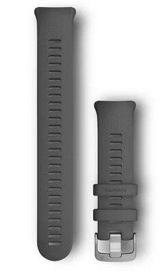 Curea din silicon Garmin (Swim 2), gri, 010-12929-02