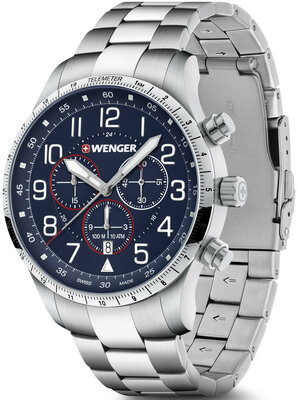 Wenger Attitude Quartz Chronograph 01.1543.118