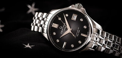 Certina DS Action Lady Automatic Diamonds C032.207.11.056.00