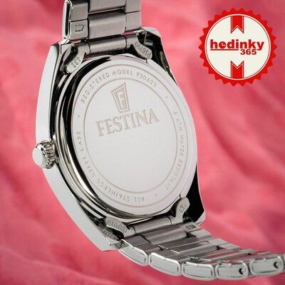 Festina Boyfriend 20622/D (în culoarea Tiffany Blue)