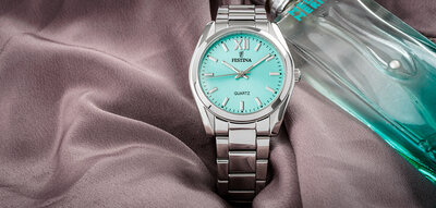 Festina Boyfriend 20622/D (în culoareTiffany Blue)