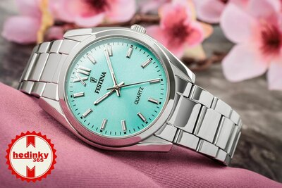 Festina Boyfriend 20622/D (în culoarea Tiffany Blue)