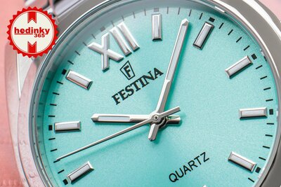 Festina Boyfriend 20622/D (în culoarea Tiffany Blue)