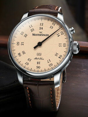 MeisterSinger Bell Hora Automatic Sonnerie au Passage BHO913_SVSL02