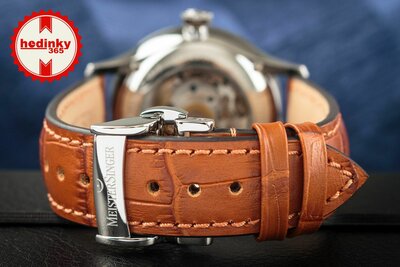 MeisterSinger Lunascope Automatic Moonphase Date LS908G_SG03